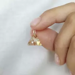 DIJE TRIANGULO SW AMBAR