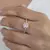 ANILLO DE CUBICS VARIOS AMBAR