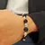 PULSERA CRISTALES Y BOLITAS