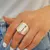 ANILLO PLATA LISA CLASICO