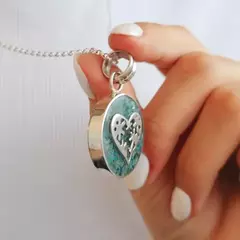 DIJE PIEDRA - EUFROSINA JOYAS