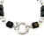 PULSERA CRISTAL DE ROCA CUBO en internet
