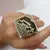 ANILLO DE MADERA Y CUERO - comprar online