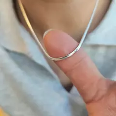 CADENA COLA DE RATA CHATA FINA - comprar online