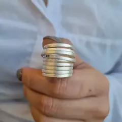 ANILLO RESORTE ESMERILADO - comprar online