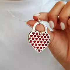 DIJE DE RESINA - EUFROSINA JOYAS