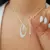 CADENA CON DIJE LUNA Y ESTRELLA - comprar online