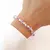 PULSERA CRISTAL SW BICONO