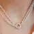 CADENA CON CRISTALES