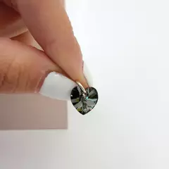 DIJE CORAZON DE CRISTAL SW 10 MM - EUFROSINA JOYAS