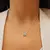 CADENA CON DIJE PIEDRA NATURAL - EUFROSINA JOYAS