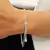 PULSERA CUBIC Y FORCET - EUFROSINA JOYAS