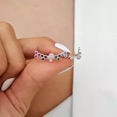 PASANTE TIRA CUBICS COLORES - comprar online