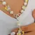DENARIO DE CRISTAL SW y PERLAS - comprar online