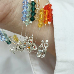 PULSERA CRISTAL SW - tanza - comprar online