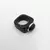 ANILLO DE ACRILICO NEGRO en internet