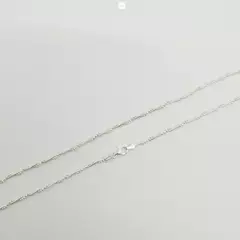 CADENA COLA DE RATA Y BOLITAS ENTRELAZADAS en internet