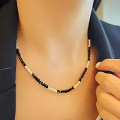 CADENA PERLAS Y CRISTAL en internet