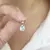 DIJE DE PIEDRA NATURAL TOPACIO FACETADO