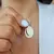 CHAPITA DOBLE MEDALLA