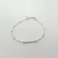 PULSERA SOLO PLATA - comprar online