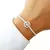 PULSERA CON CUBIC