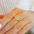 ANILLO PLATA Y DOUBLE