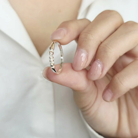 ANILLO LABRADO PULIDO