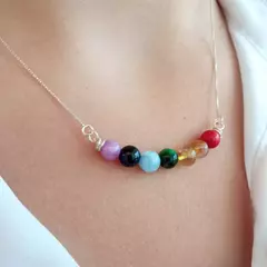 CADENA PIEDRAS NATURALES - comprar online