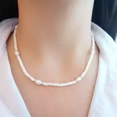 CADENA PERLAS Y NACAR - EUFROSINA JOYAS