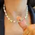 CADENA PERLAS Y CRISTAL - comprar online