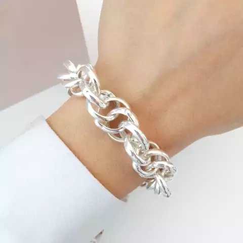 PULSERA SOLO PLATA