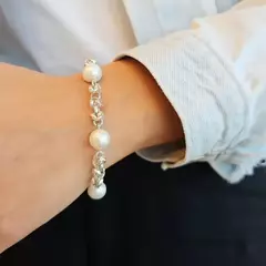 PULSERA PERLAS DE RIO - comprar online