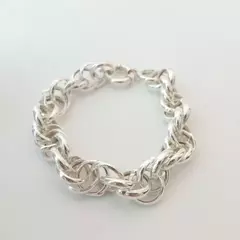 PULSERA SOLO PLATA - comprar online