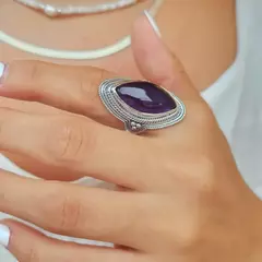 ANILLO CON PIEDRA