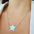 DIJE ESTRELLA GRANDE CON CADENA