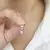DIJE DE PIEDRA NATURAL AMATISTA FACETADA