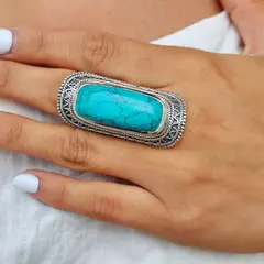 ANILLO CON PIEDRA