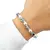 PULSERA ELASTIZADA CRISTAL DE ROCA - comprar online