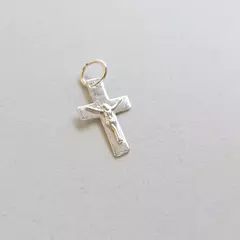 DIJE CRUZ CLASICA CON CRISTO - comprar online