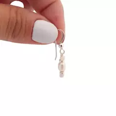 Imagen de COLGANTE CON PERLA Y NACAR