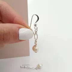 ARO COLGANTE CON PERLA