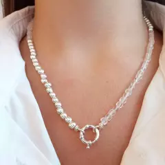 CADENA PIEDRAS NATURALES - EUFROSINA JOYAS