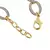 PULSERA ROLO ALARGADO CON MICROPAVE - comprar online