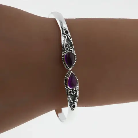 PULSERA AMATISTA