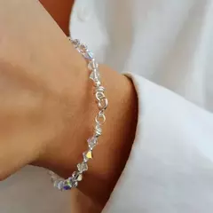 PULSERA CRISTAL SW CON CRUZ - comprar online