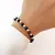PULSERA CRISTAL SW BICONO - EUFROSINA JOYAS
