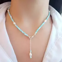 CADENA PERLAS Y NACAR - comprar online