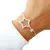 PULSERA CON CUBIC