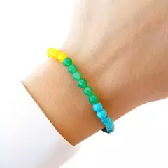 PULSERA ELASTIZADA PIEDRAS